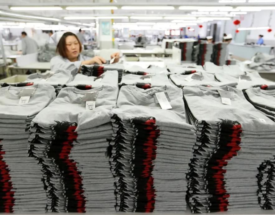 衣服全是假货,网上的品牌衣服基本都是假货