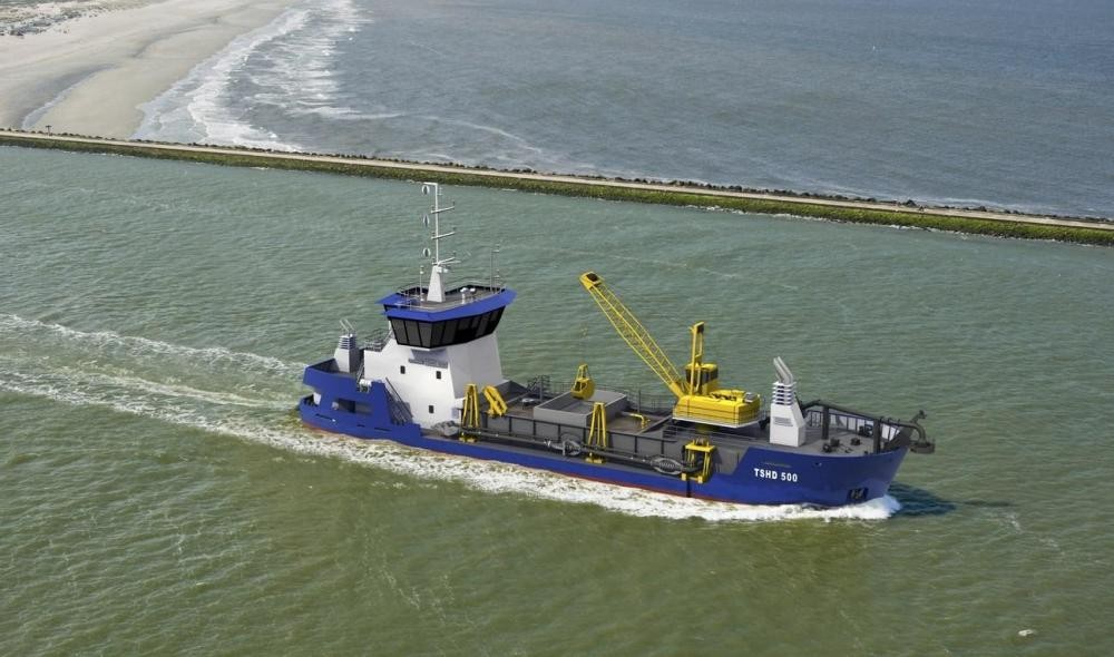 中国挖泥船最早进口哪个国家,大型挖泥船中国作用