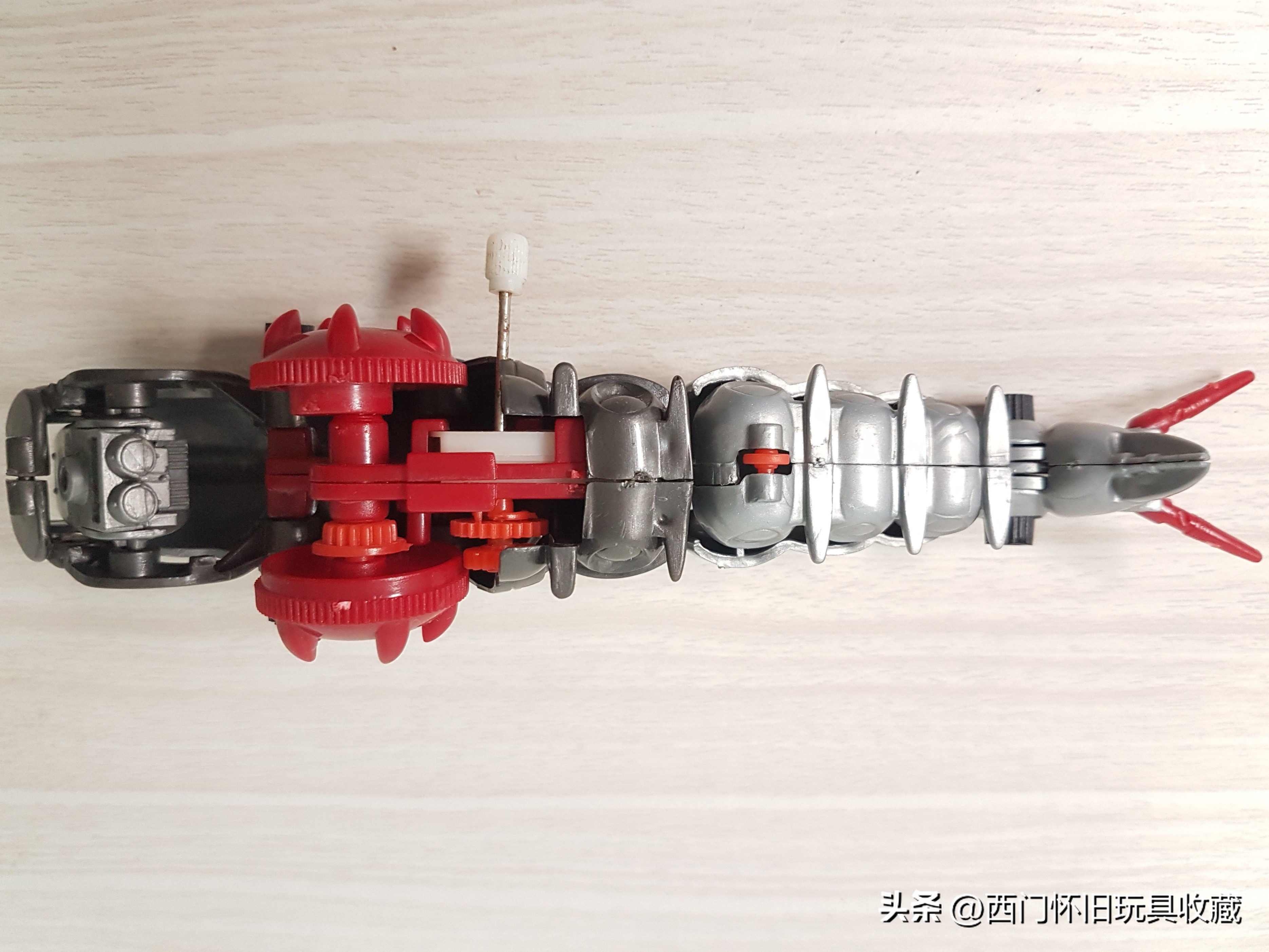 419老D其他模玩-索斯机械兽（拼装发条）