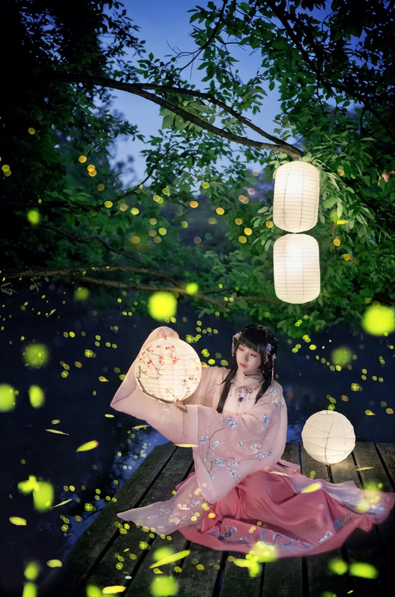 萤火虫夏夜唯美诗句,最美的夜景古诗词