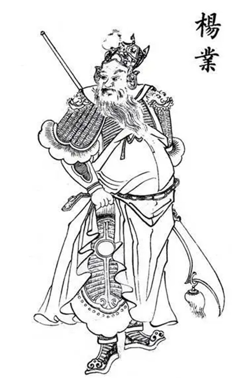 代县鹿蹄涧杨家将,鹿蹄涧村杨家将