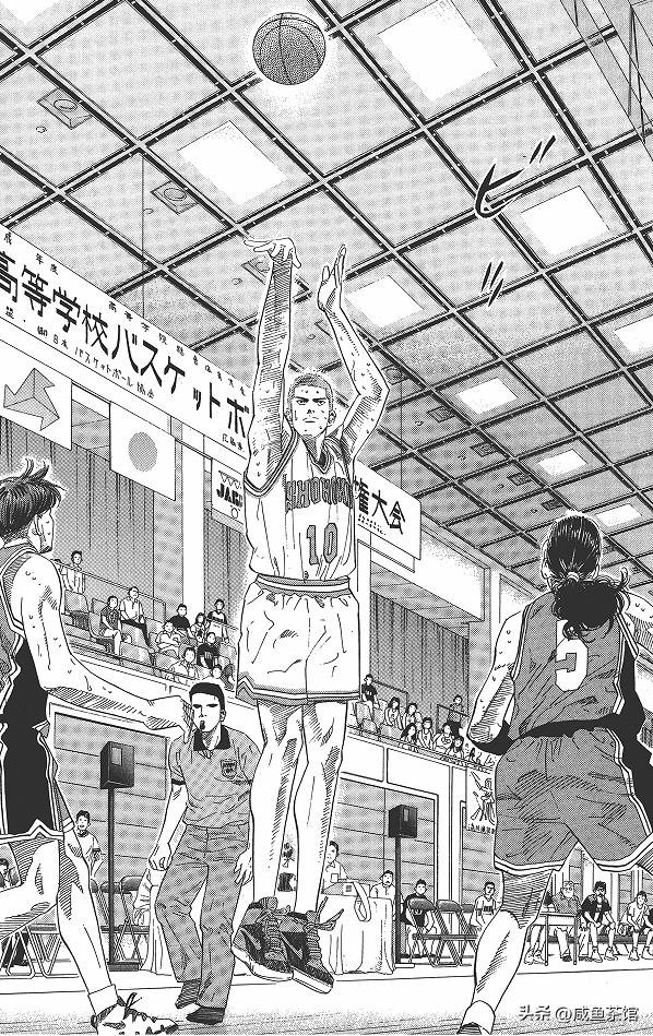 灌篮高手人员对樱木花道的评价,灌篮高手樱木花道去赤木刚宪学习