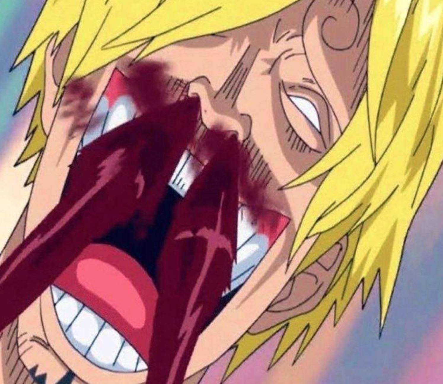 海贼王1034话山治vs奎因,海贼王山治1028话