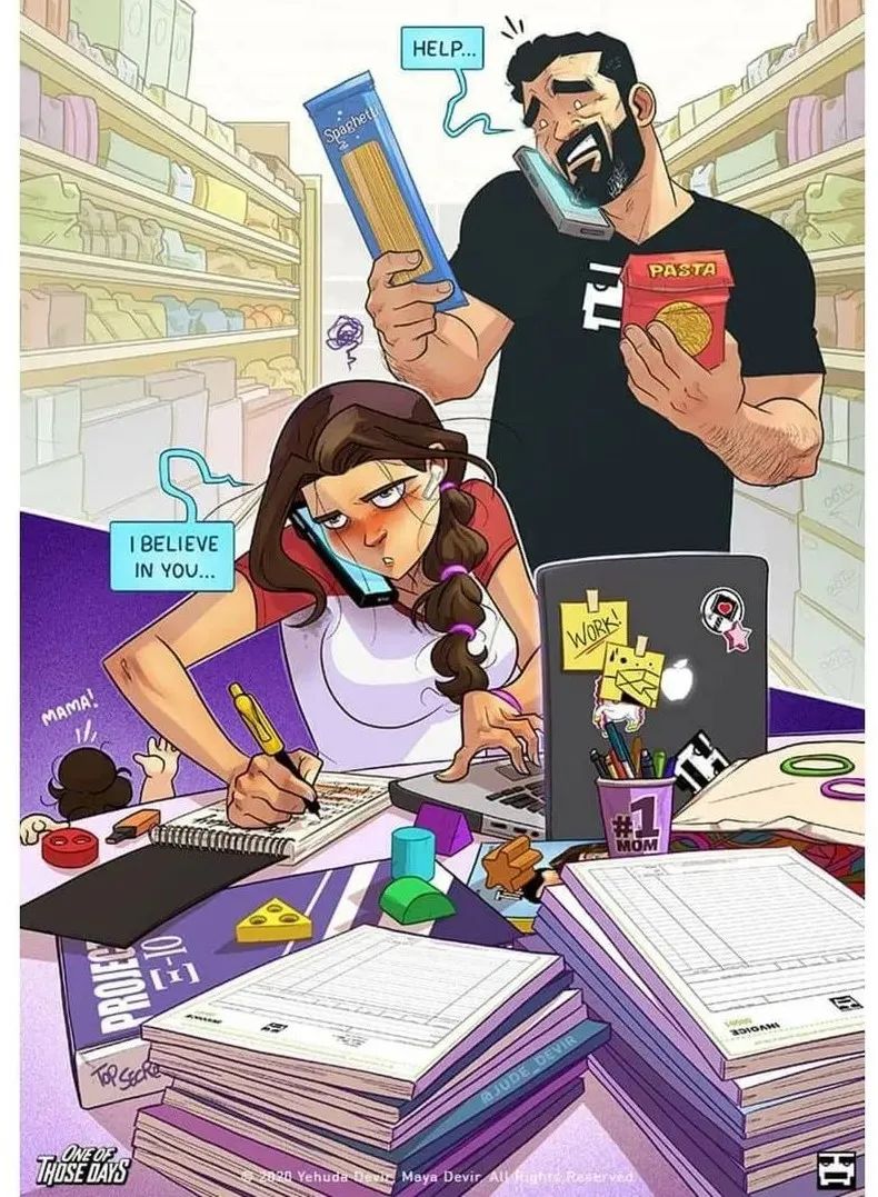 硬汉婚后画与“娇妻”鬼畜日常，被570万人在线围观，太甜腻了