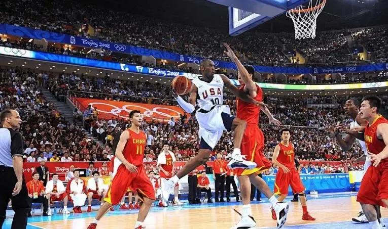 2008年北京奥运会男篮经典一战,2008年中国男篮vs美国队