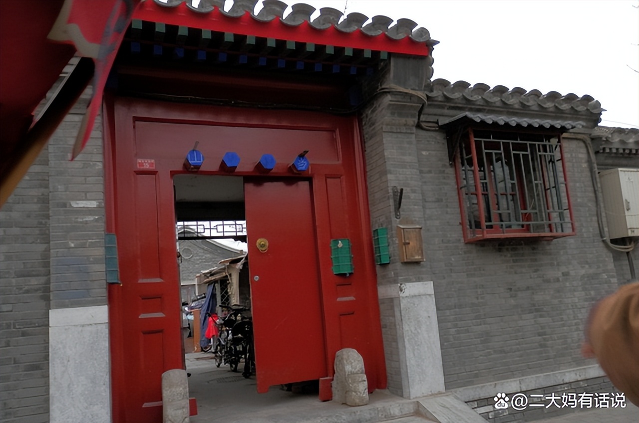 农村定财门开财门有什么讲究,门常开进财户常闭进福