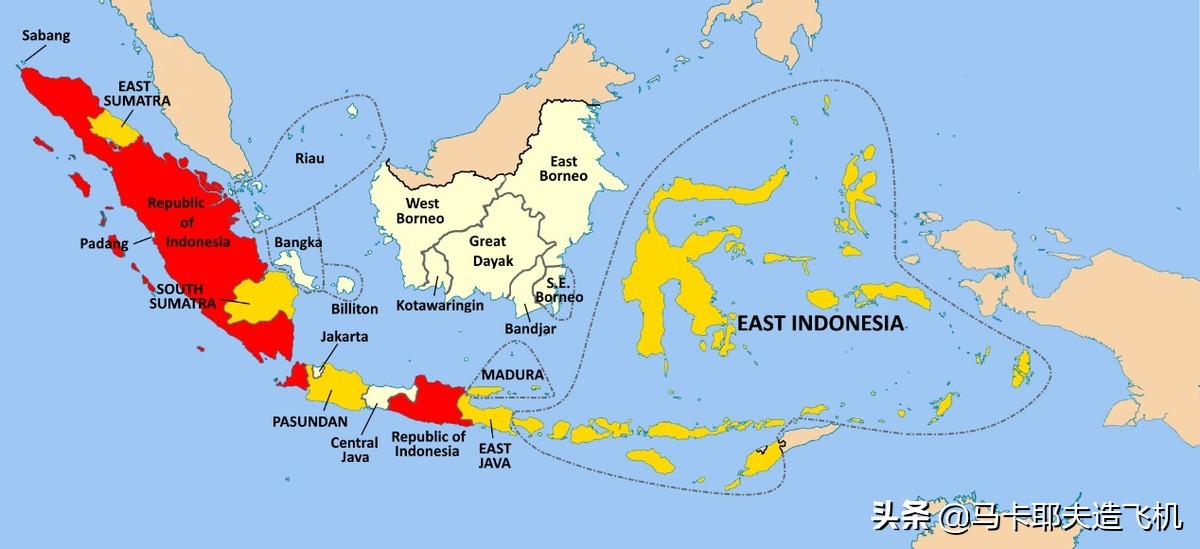 印尼千岛之国真实历史,印尼的航空梦