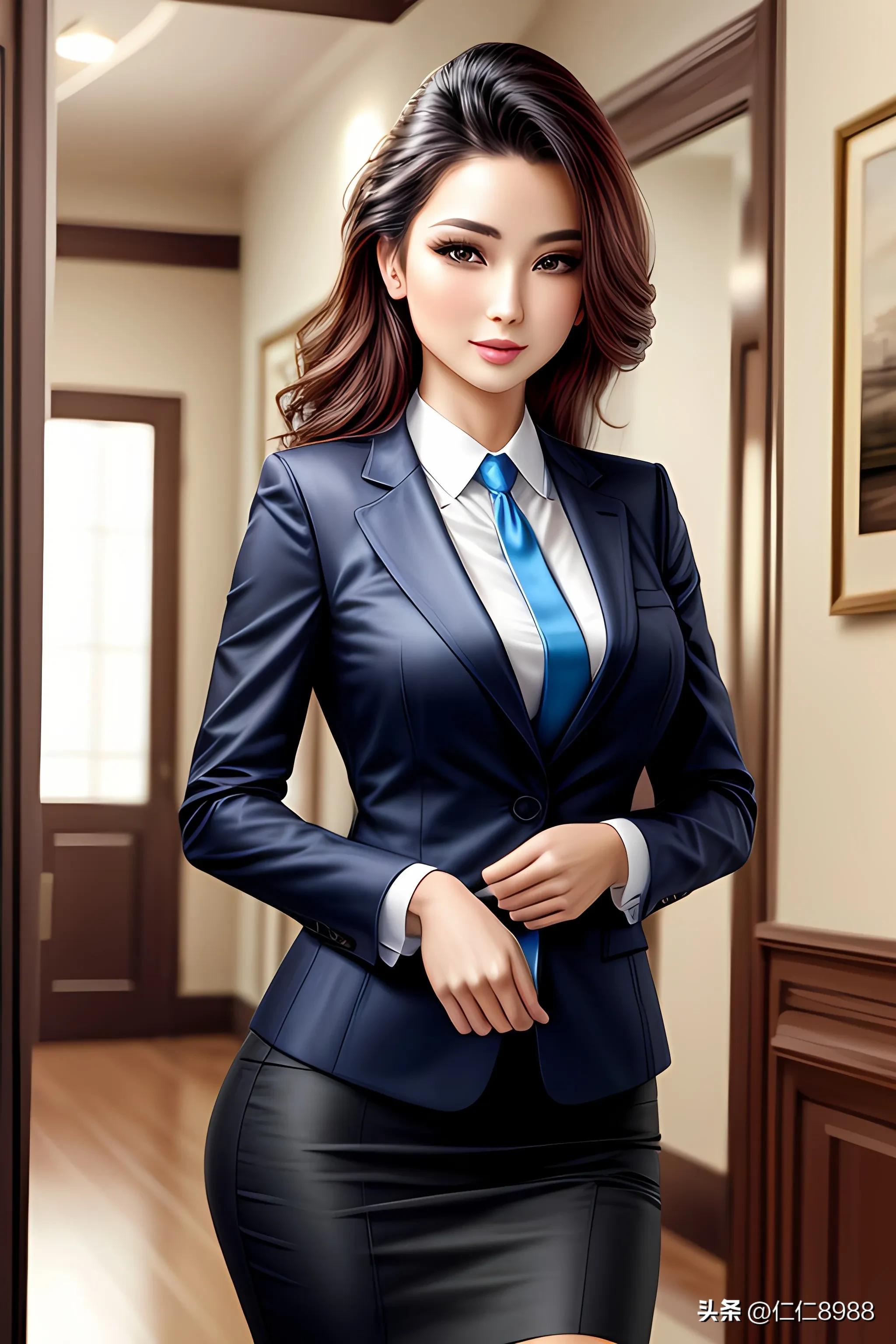 职业女性的美图,职业女性的美