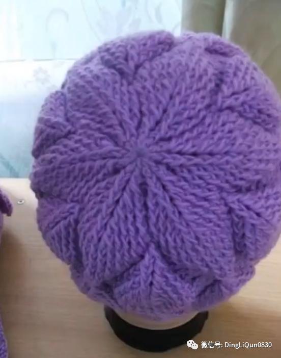 针织帽子款式大全,针织贝雷帽100款