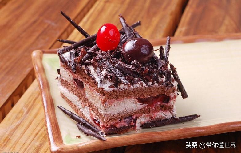 中西方饮食的差异的小故事,各种甜点的起源及故事