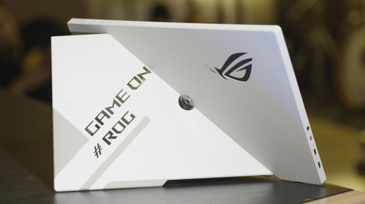 白色华硕显示器,华硕显示器2k24寸推荐