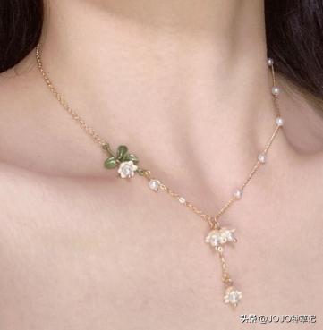 夏季必备的高颜值项链双链,最适合春日搭配的项链