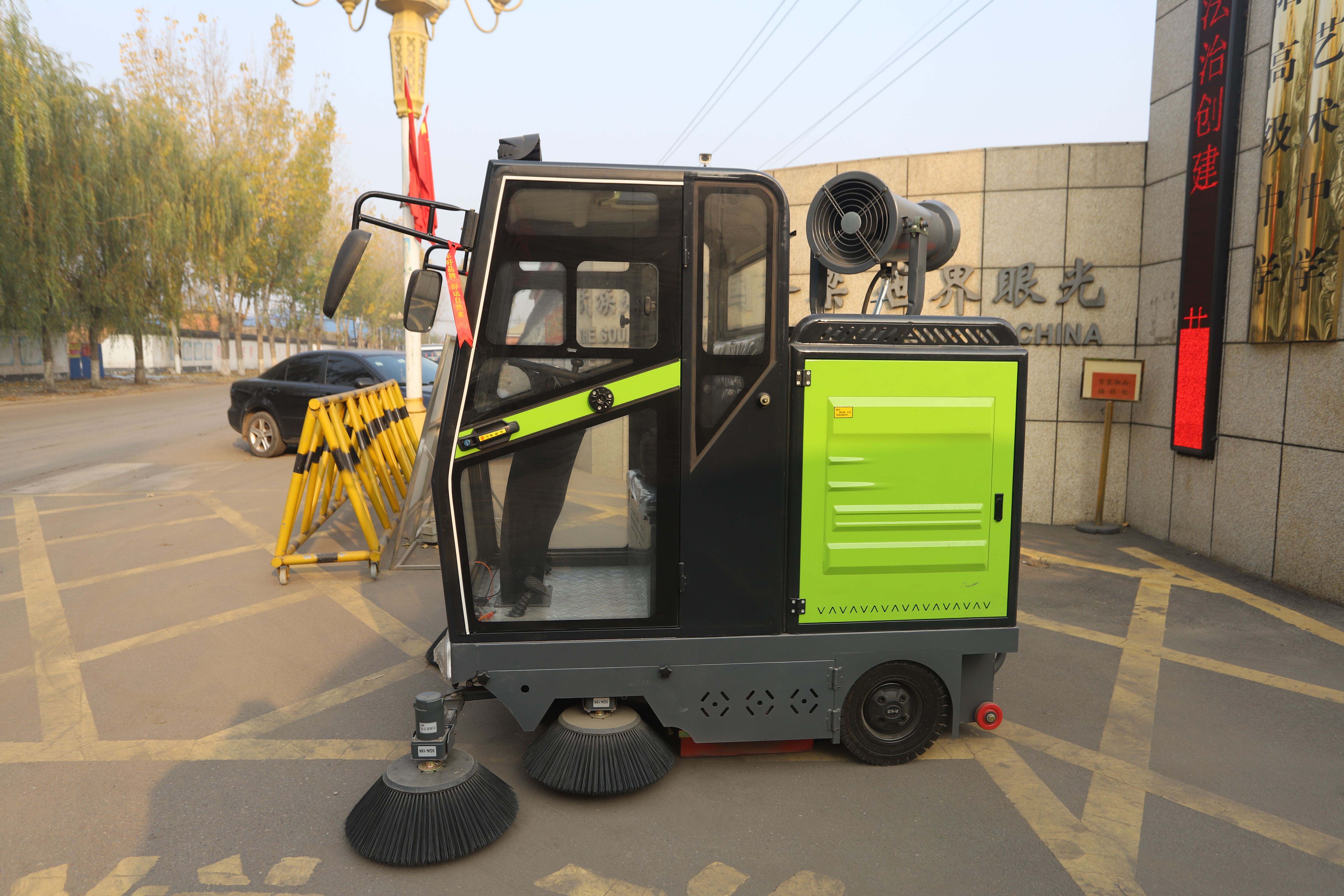 小型电动扫地机多少钱一台,电动扫地机多少功率