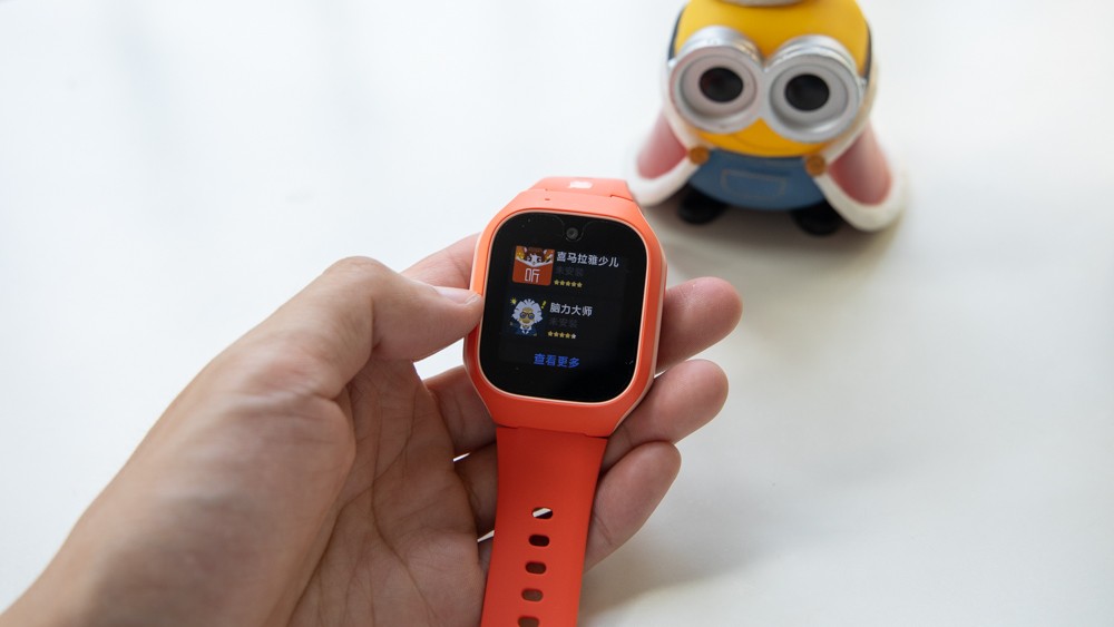 支持微信qq的儿童电话手表,米兔6c儿童电话手表有游戏吗