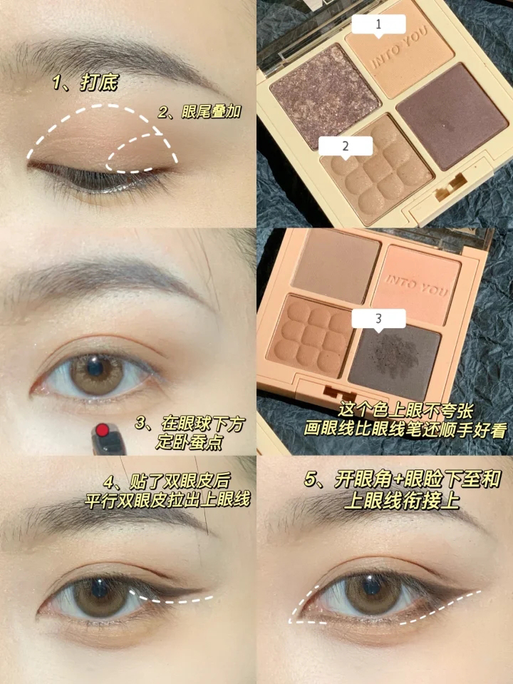 跟着勇仔学画眼影,勇仔超详细百搭眼妆教程