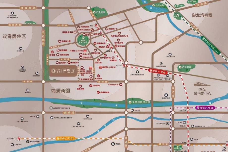 中骏金地瑞璟湾,天津中骏瑞璟湾