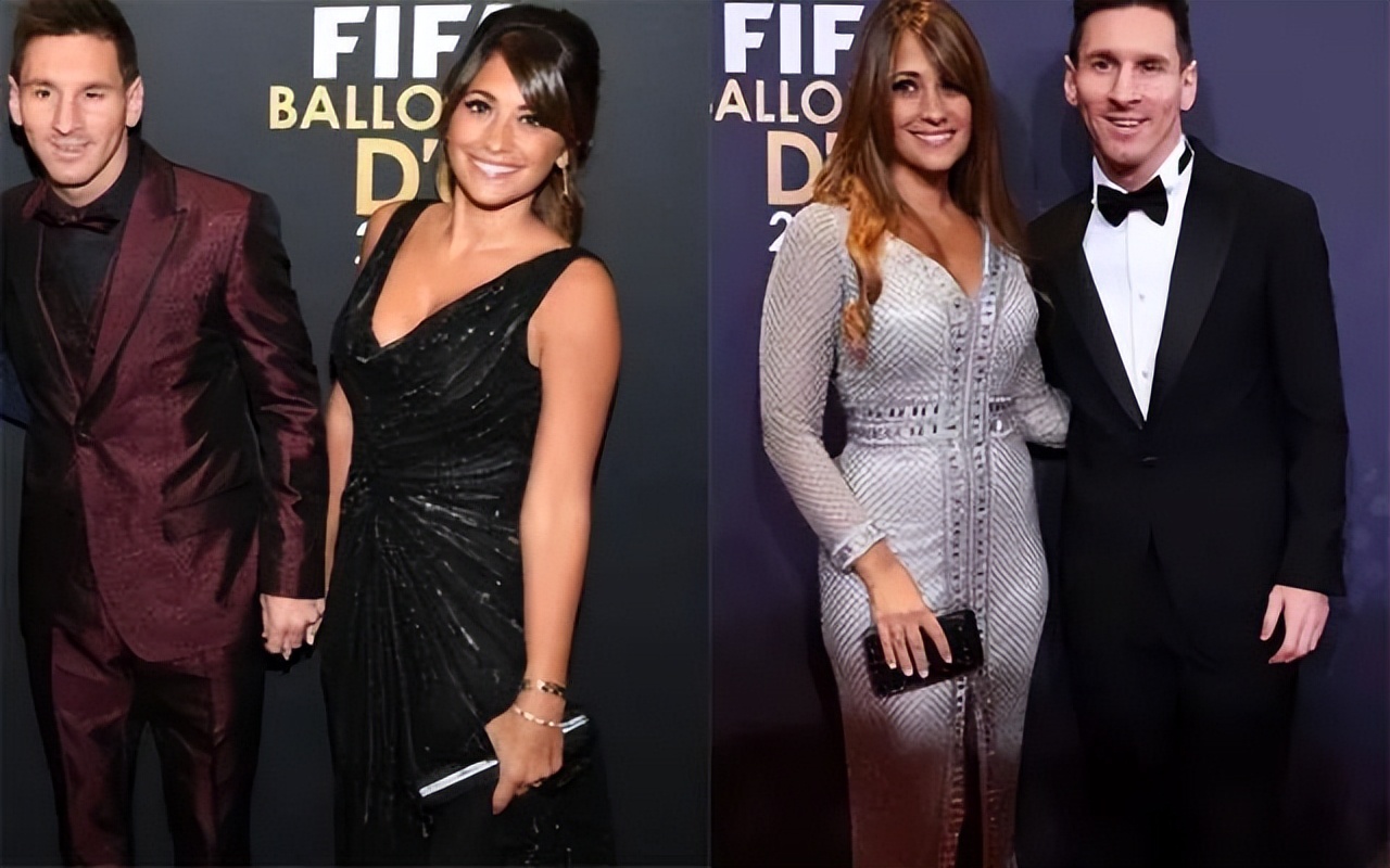 34岁的球王梅西,梅西9岁对太太已一见钟情