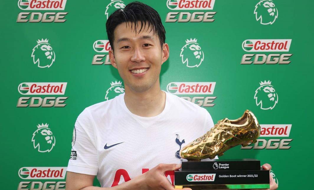 孙兴慜打国足第2球,孙兴慜1对1过人