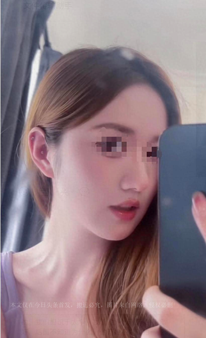 网红焕儿不雅视频外传,前男友称手机被黑了,已报警但无果