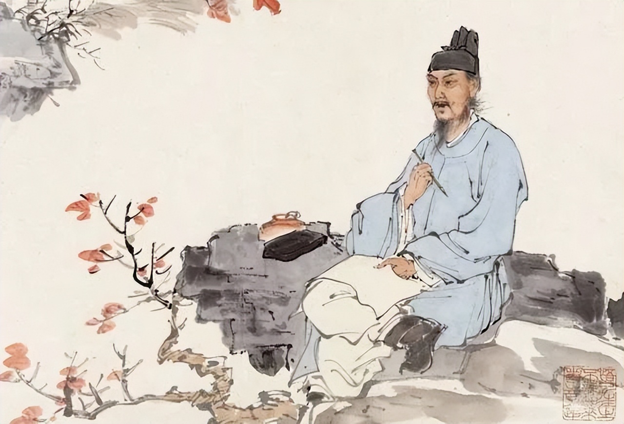 苏轼曾多次想自杀，从来没有天生的豁达，不过在苦难面前选择坚强