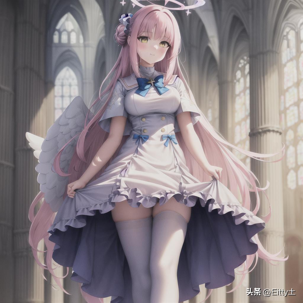 动漫美少女ai绘画素材,美少女动漫壁纸图片可爱