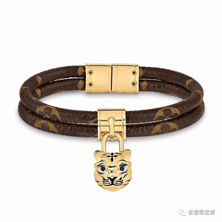 虎生肖戴什么首饰好运图片,生肖虎黄金的寓意和象征