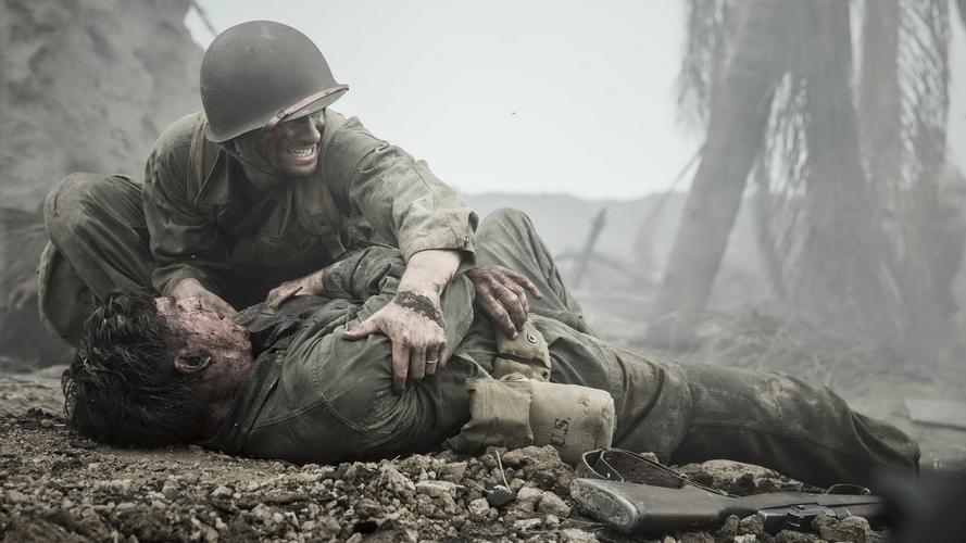 电影血战钢锯岭中镜头的分析,血战钢锯岭现实比电影更传奇