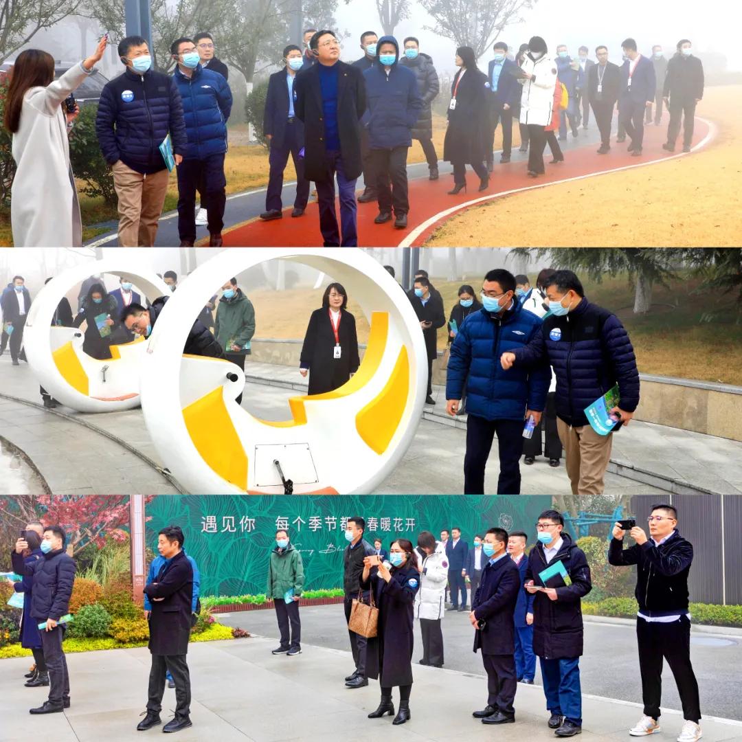 F100房地产董事长俱乐部走进万城，共研企业高质量发展之道