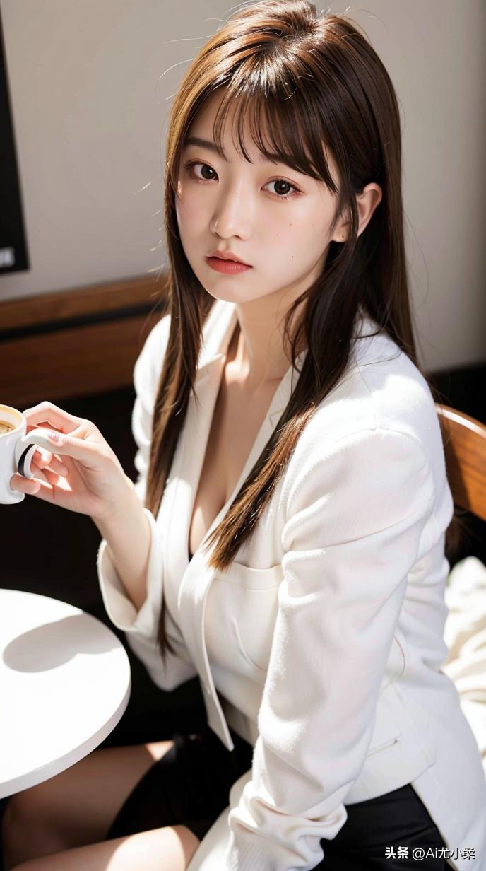 夏季壁纸高清美少女,职业装女性壁纸高清大图