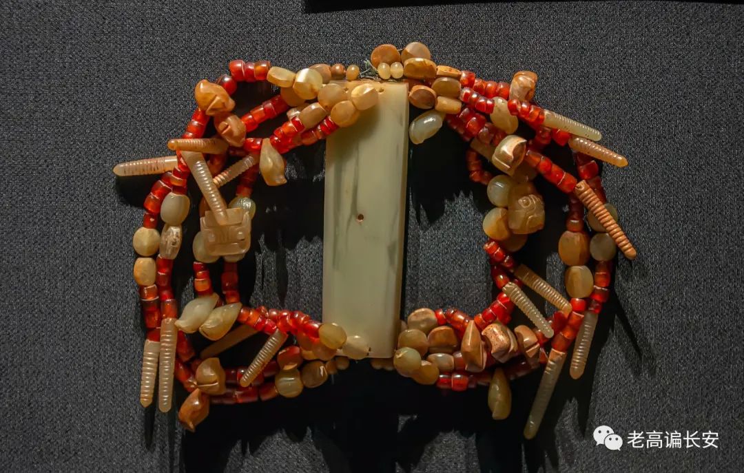 陕西考古博物馆玉器图片,陕西考古博物馆门票预约