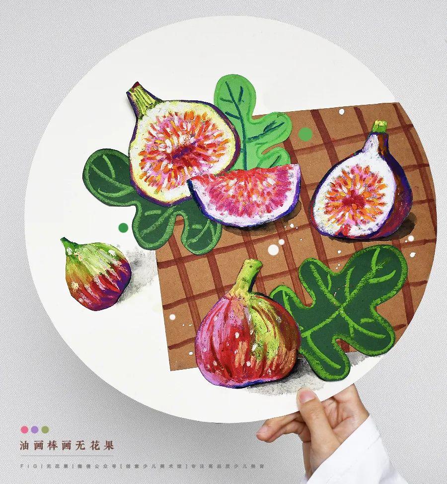 6-12岁儿童油画棒画教程,油画棒水彩结合作品儿童画