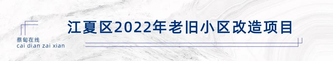 武汉洪山区2024老旧小区改造项目,武汉老旧小区改造是不是都要拆违