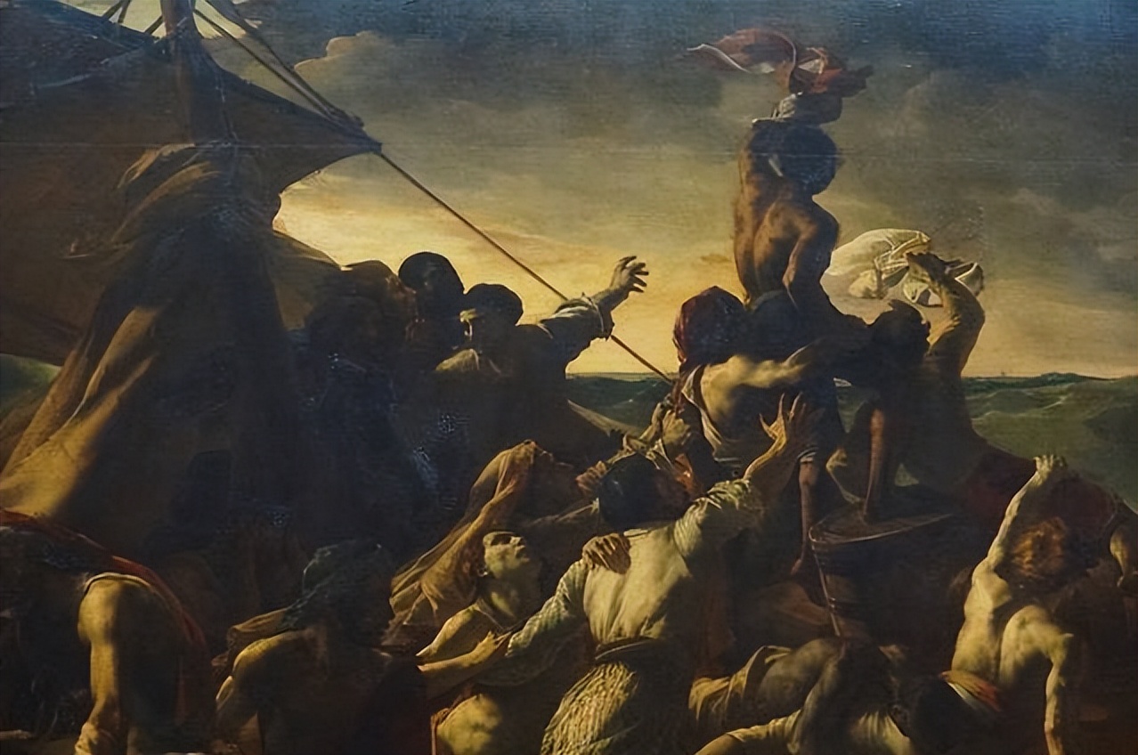 法国卢浮宫绘画简介,法国巴黎的卢浮宫有什么画作