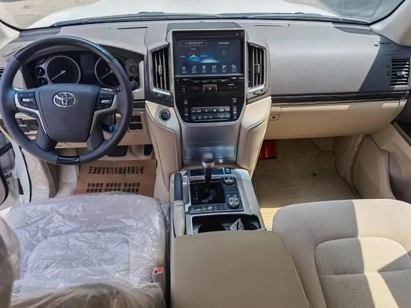 越野车高性能,丰田酷路泽5700顶配越野