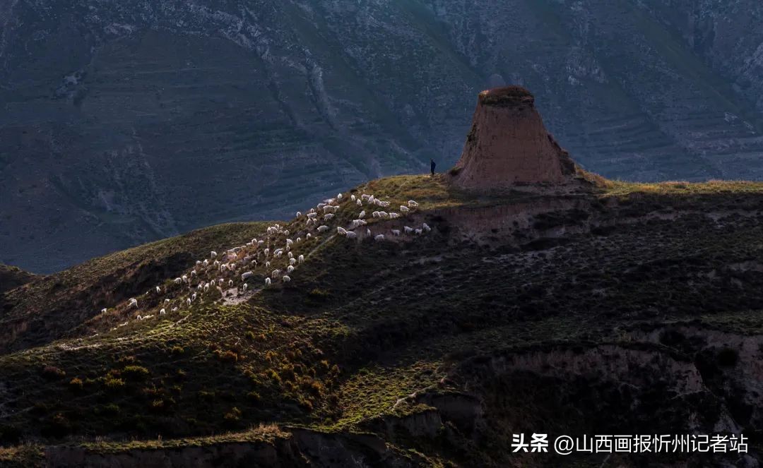 从未见过的绝美景点,长城摄影师