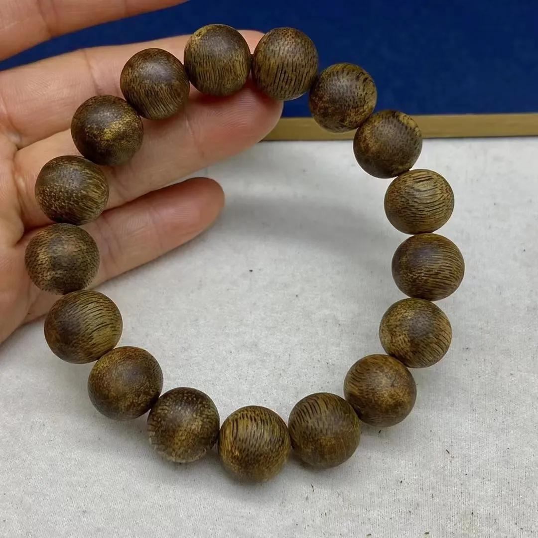 沉香木手串diy好看,盘好的沉香木手串是啥效果