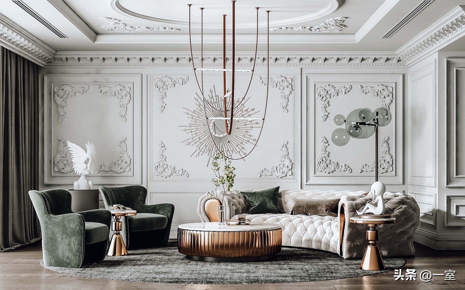 当下最流行的背景墙设计,背景墙设计思路和材料