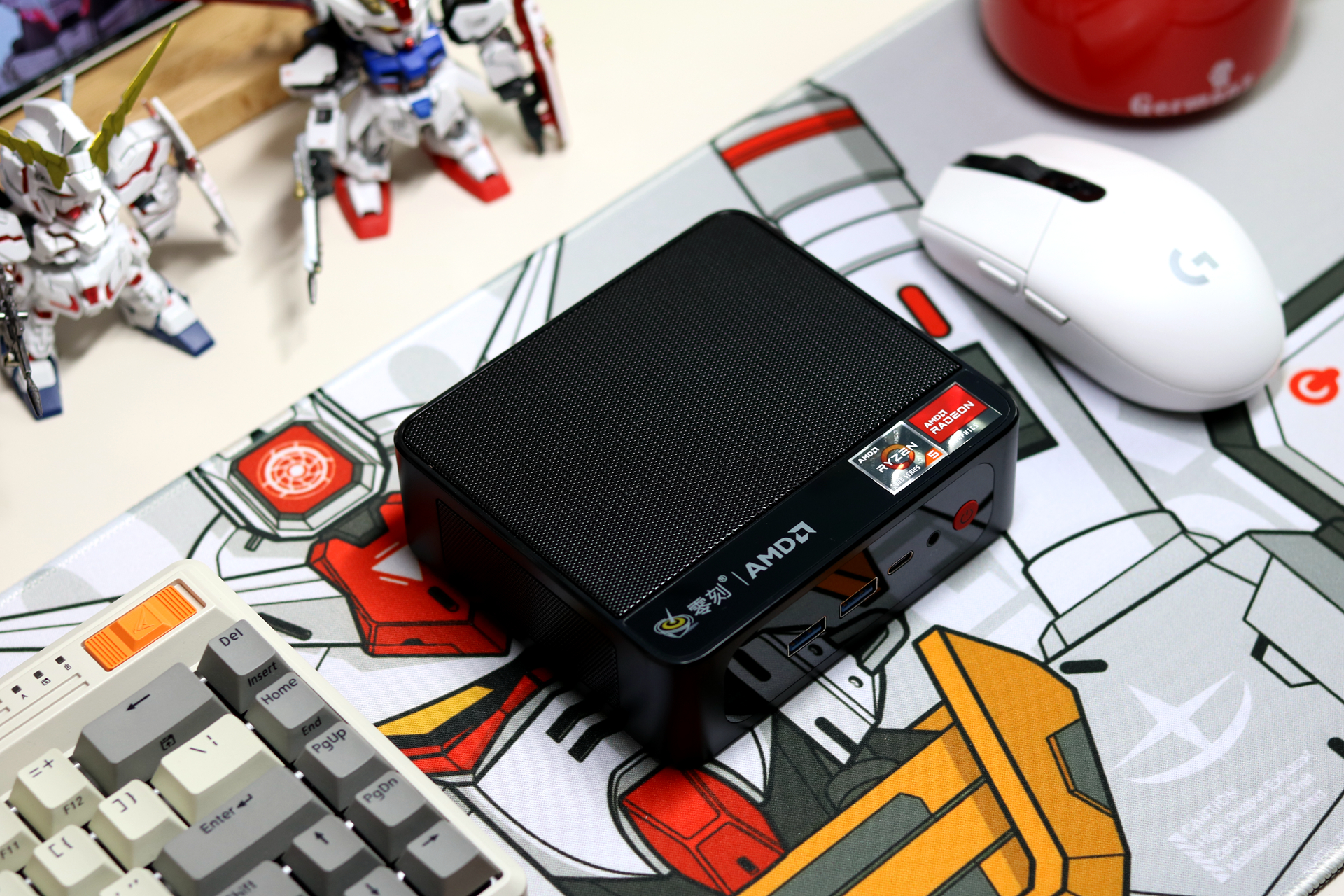 零刻ser5pro5800h深度评测,零刻ser5max32g迷你主机评测