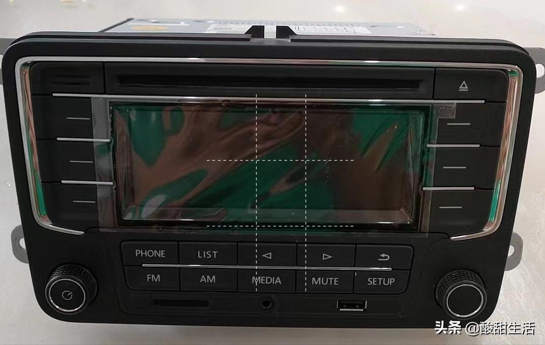 大众汽车低配CD机改蓝牙CD机教程