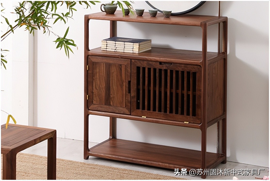 全屋实木家具新中式,新中式含蓄秀美韵味十足