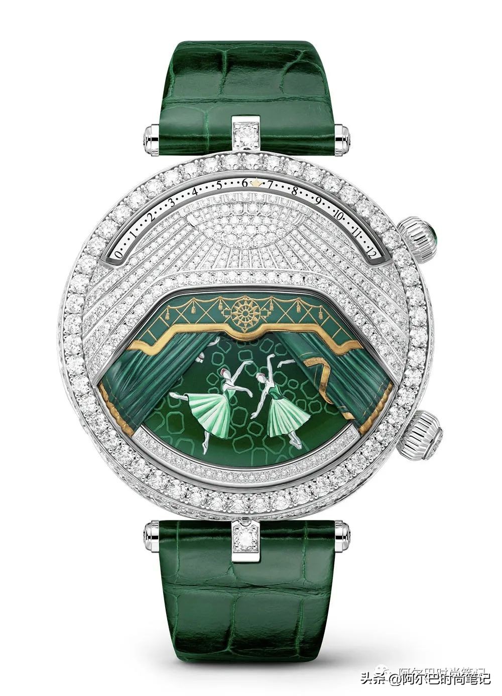 梵克雅宝腕表合集,梵克雅宝顶级腕表