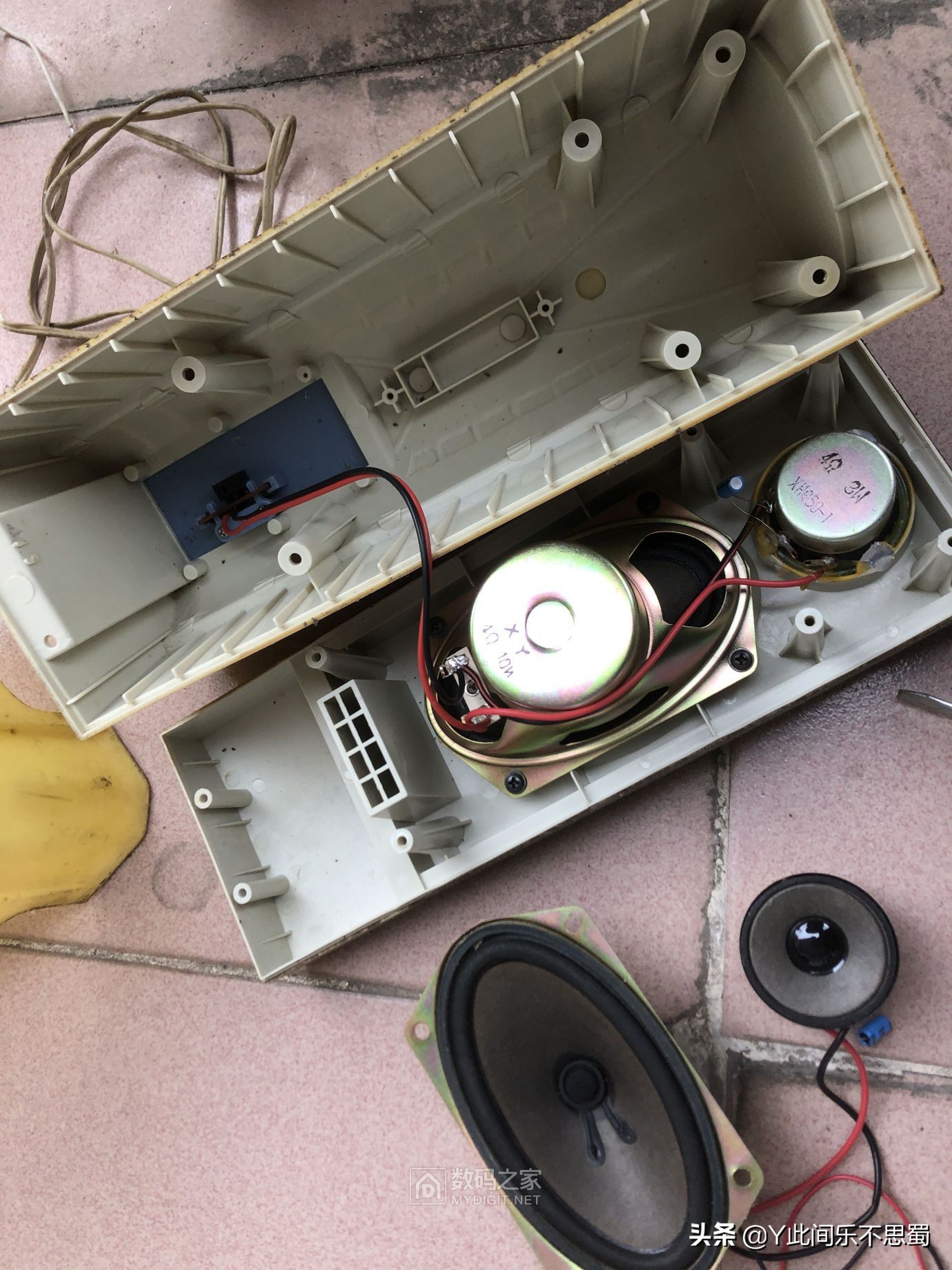 老音箱和现在的音箱有区别吗,现在的音箱和20年前的音箱对比