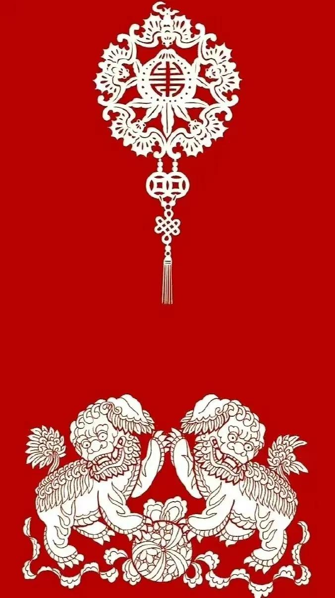 春节祝福壁纸高清2023,2024最火新年壁纸图片唯美