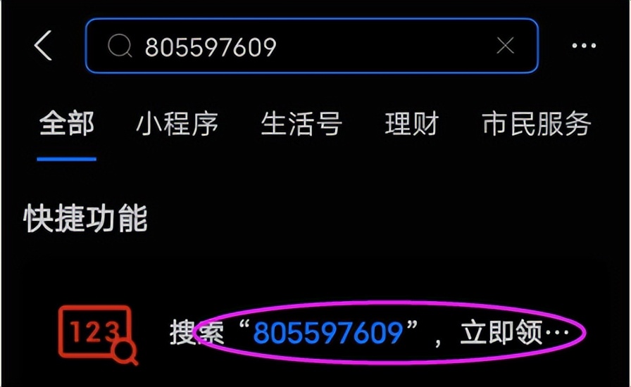 支付宝口令红包如何领取视频教学,支付宝红包领取了为什么没有到账