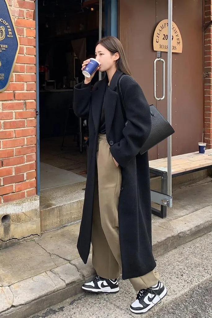 今年萝卜裤冬天最火最时髦的裤子,今年最时髦的裤子休闲裤