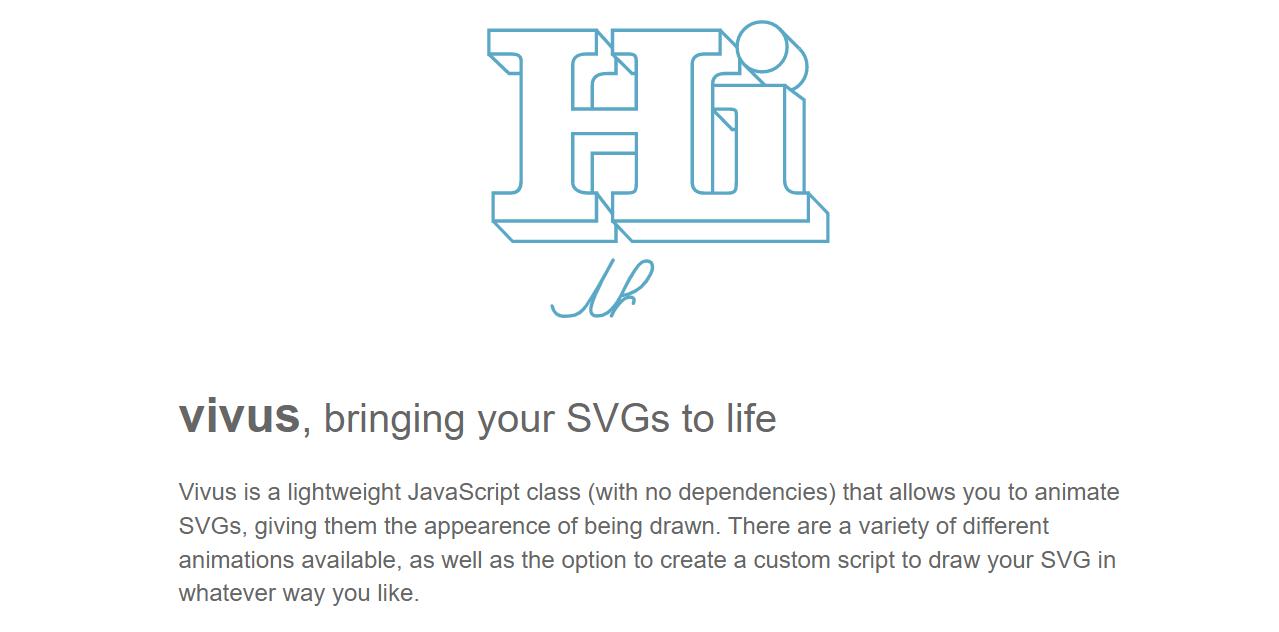 8个TOP级的Javascript动画库