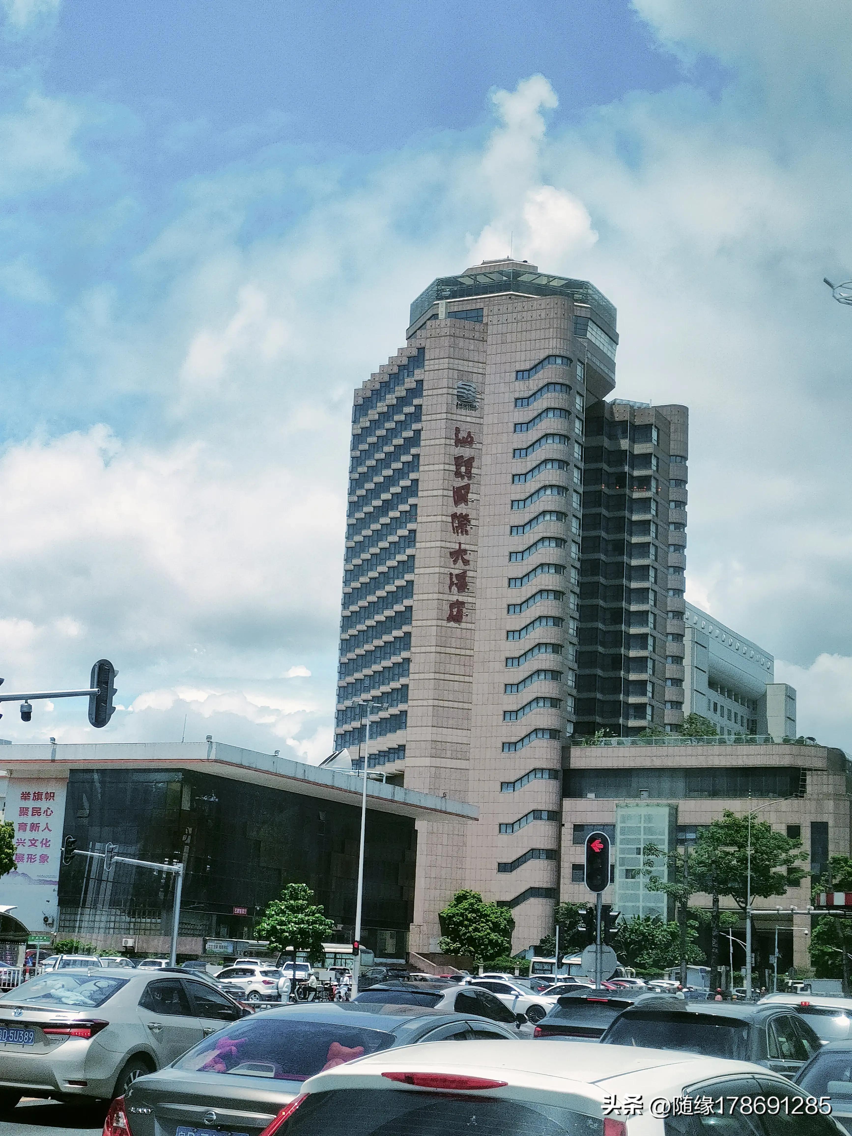 云游潮汕,汕头金砂中路公园