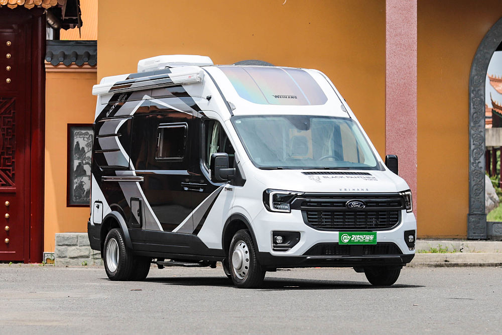 福特v348b型长轴低顶房车,福特v363B型房车自驾游