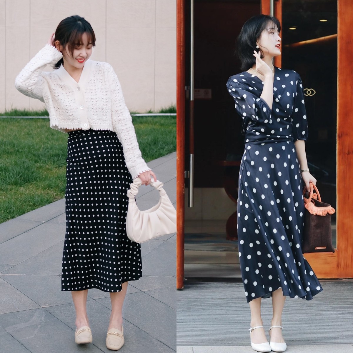 奶奶鞋漂亮,奶奶鞋夏天怎么搭配出少女感