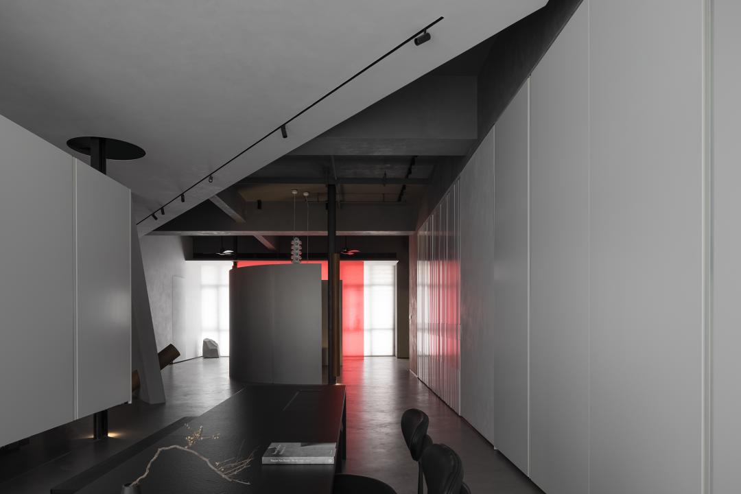 今古凤凰|兰亭材料展厅